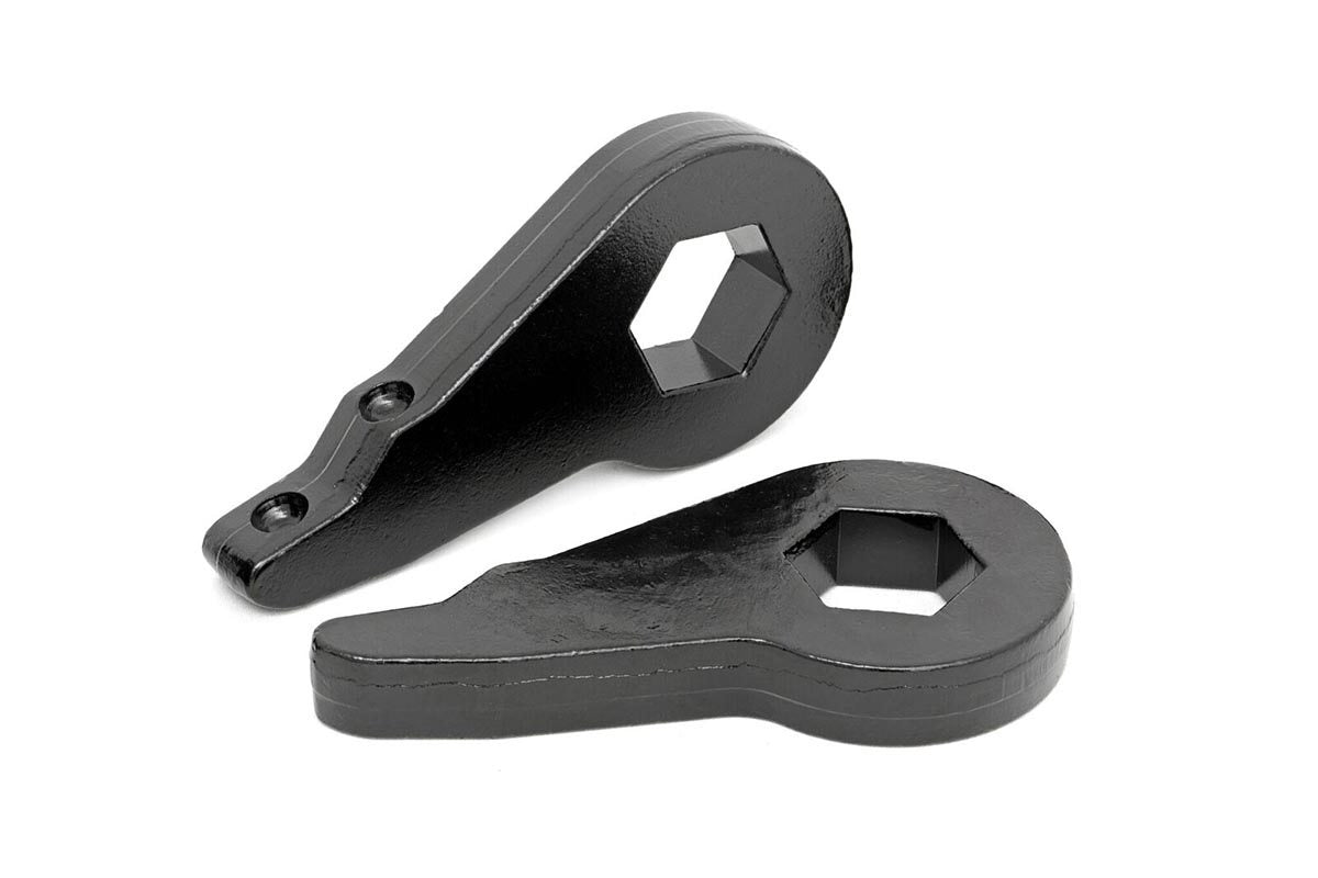 Rough Country 1.5-2 Inch Leveling Torsion Bar Keys 01-10 Silverado/Sie ...