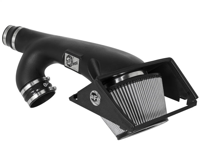 aFe MagnumFORCE Stage-2 Intake w/ Rotomolded Tube & Pro Dry S Filter 2017-2020 Ford F-150 V6-3.5L (tt)