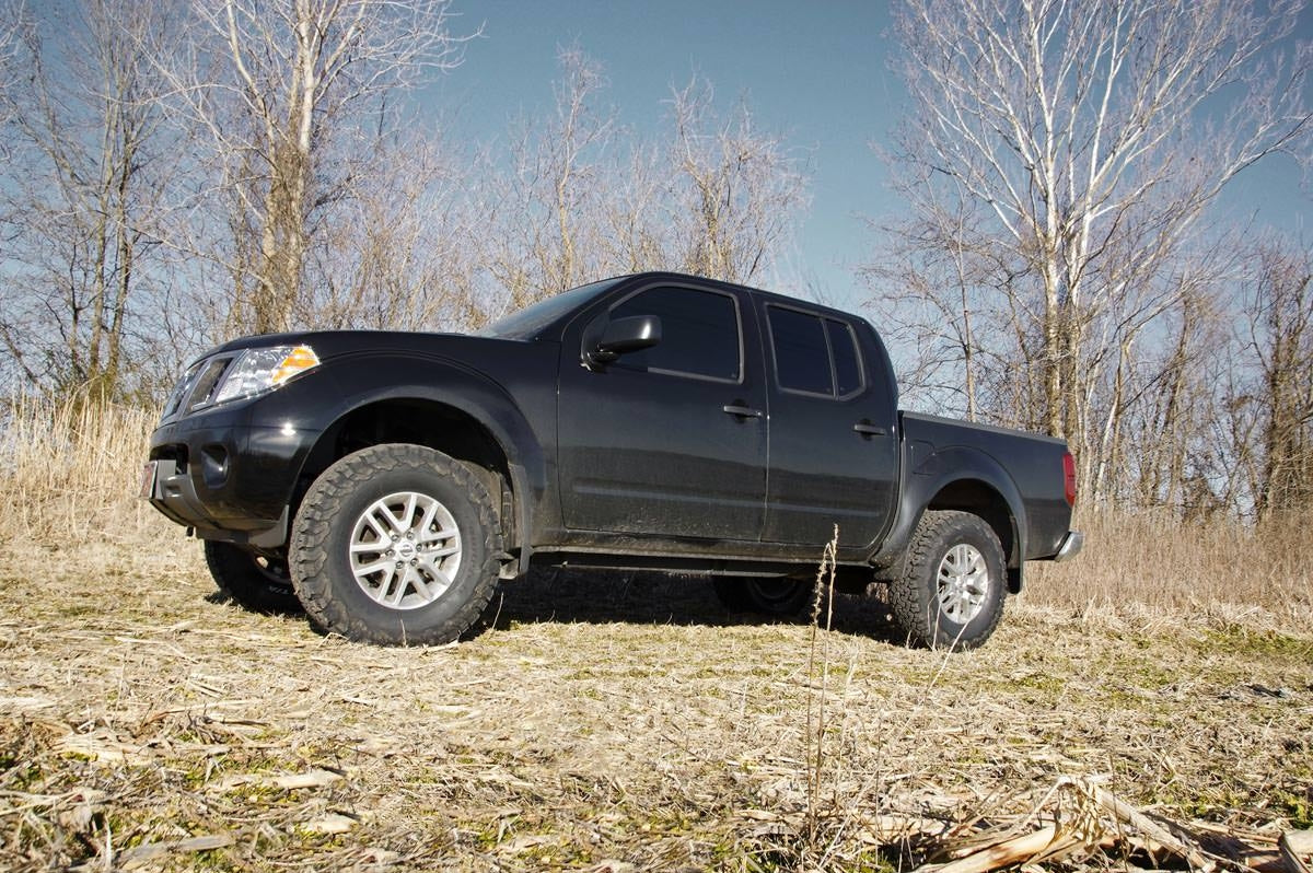 Rough Country 2.5 Inch Leveling Strut Extensions 05-19 Frontier/Xterra