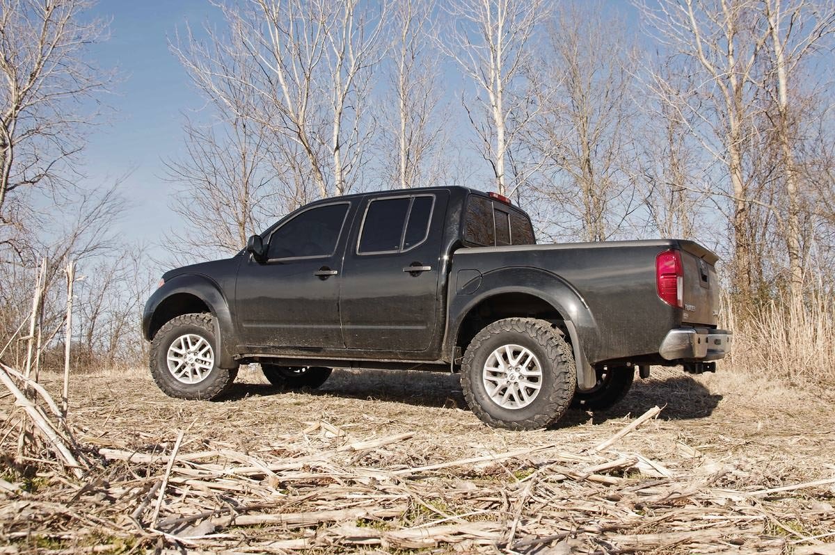 Rough Country 2.5 Inch Leveling Strut Extensions 05-19 Frontier/Xterra