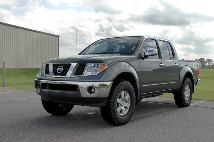 Rough Country 2.5 Inch Leveling Strut Extensions 05-19 Frontier/Xterra