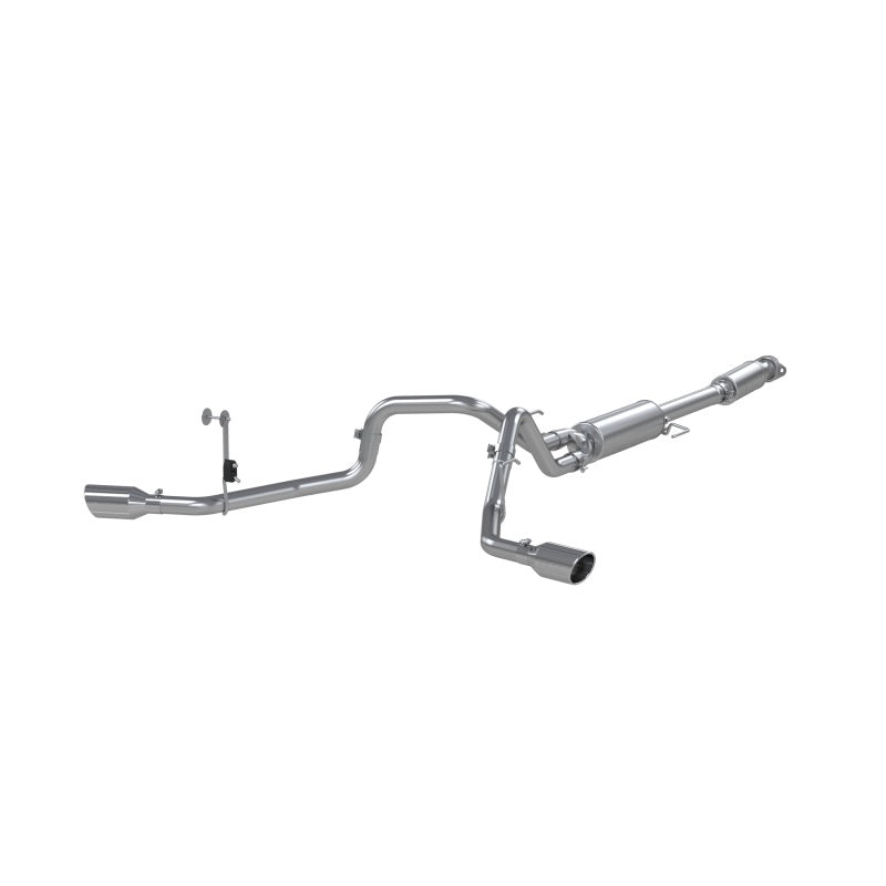 MBRP 2021-2023 Ford F-150 5.0L/3.5L/ 2.7L Ecoboost 3" Cat Back 2.5" Dual Split Exit T409 Stainless Exhaust