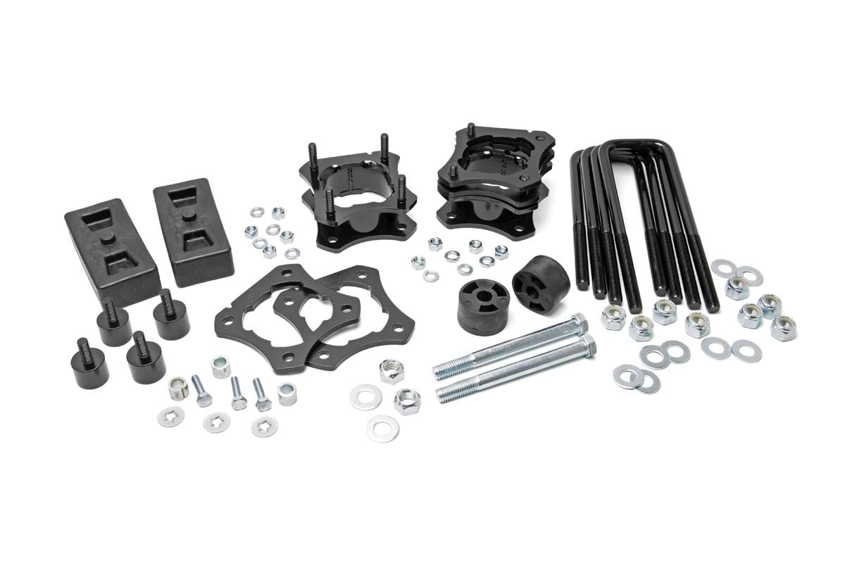 Rough Country 2.5-3 Inch Leveling Lift Kit 07-20 Tundra 4WD