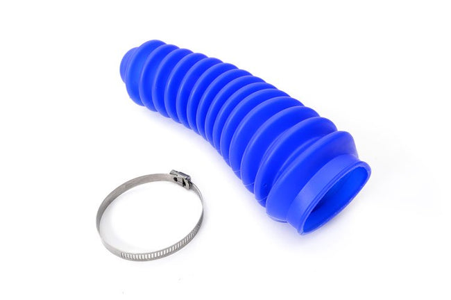 Rough Country Shock Boot Blue Polyurethane Includes Stainless Steel Boot Clamp