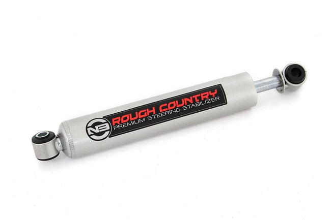 Rough Country Jeep N3 Steering Stabilizer 18-20 Wrangler JL Gladiator JT