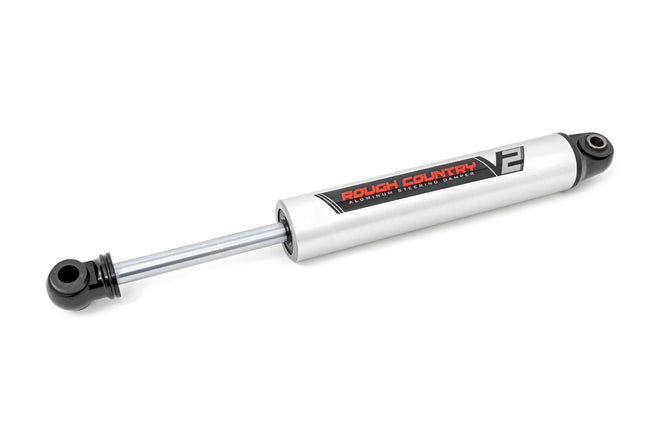 Rough Country V2 Steering Stabilizer 20-22 Jeep Gladiator JT/18-22 Wrangler JL