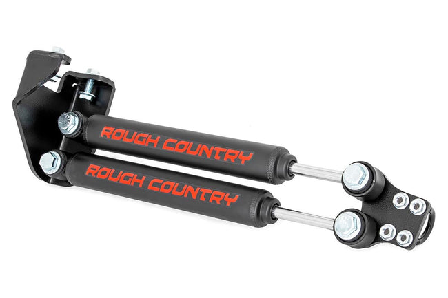 Rough Country Jeep Dual Steering Stabilizer 87-95 Wrangler YJ