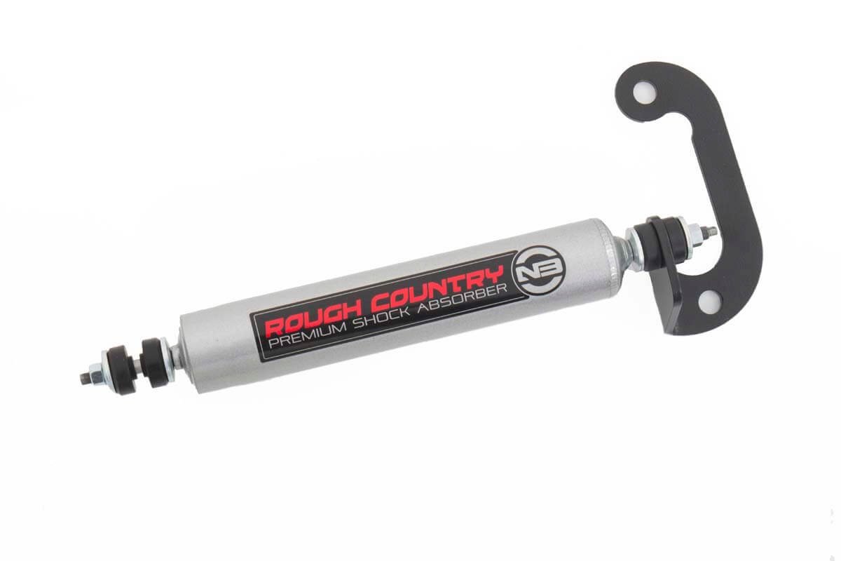 Rough Country Steering Stabilizer 88-00 K2500/3500 PU 4WD