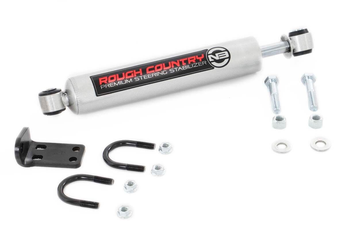 Rough Country Jeep N3 Dual Stabilizer Conversion Kit 07-18 Wrangler JK