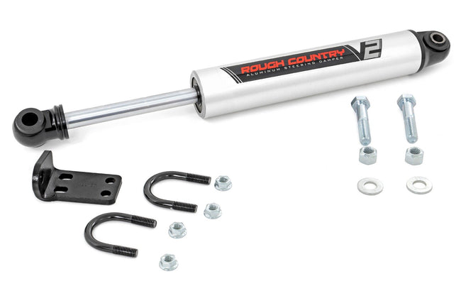 Rough Country Single to Dual Stab Conversion for 8731970 07-18 Jeep Wrangler JK