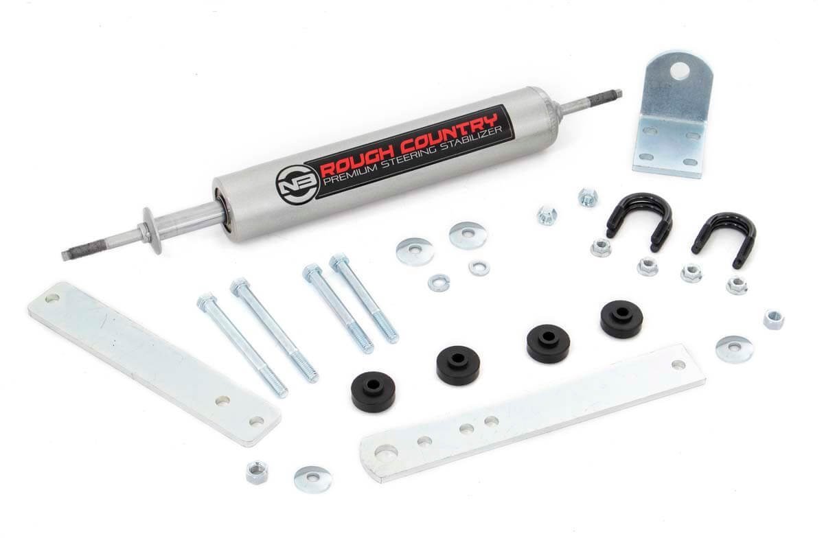 Rough Country N3 Steering Stabilizer 80-96 F-150 Bronco