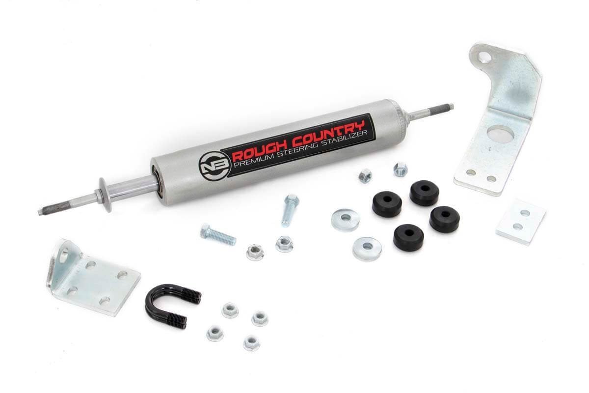 Rough Country N3 Steering Stabilizer 97-03 F-150 4WD