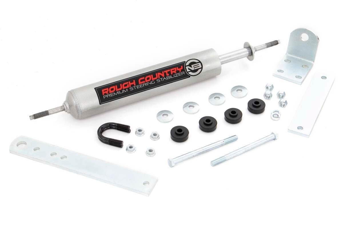 Rough Country N3 Steering Stabilizer 97-03 F-150 2WD