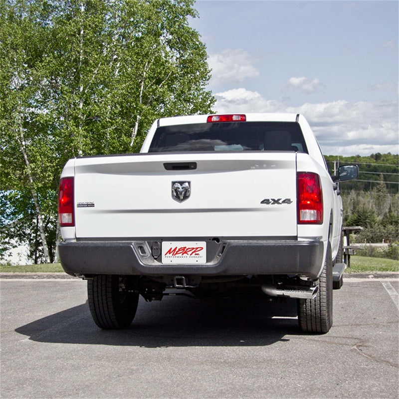 MBRP 2014 Dodge Ram 1500 3.0L EcoDiesel 3.5" Filter Back Exhaust Single Side Exit Aluminized