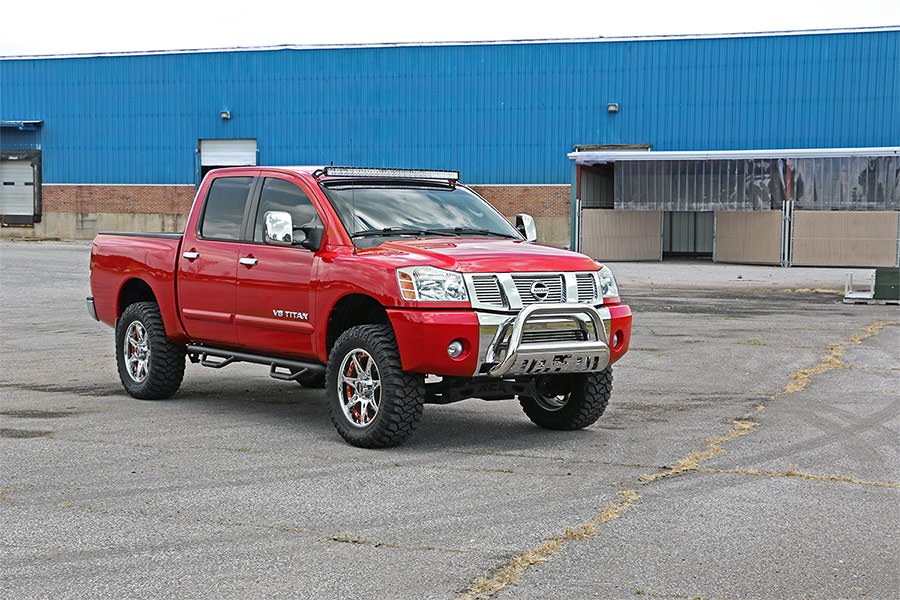 Rough Country 4 Inch Suspension Lift Kit 04-15 Nissan Titan