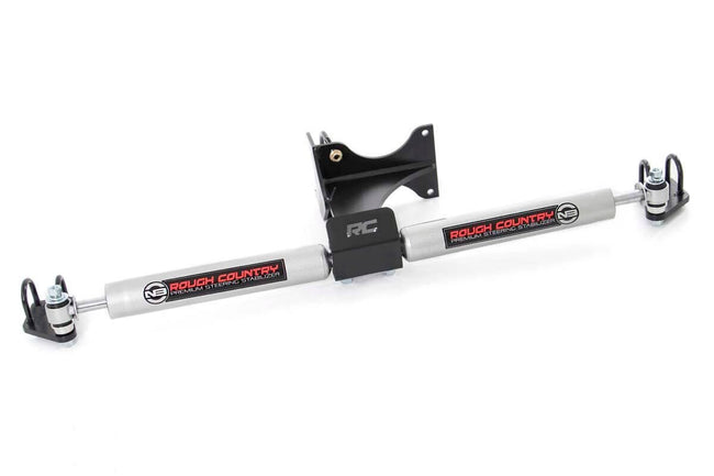 Rough Country Dual N3 Steering Stabilizer 05-20 F-250/350