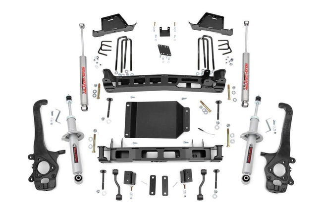 Rough Country 6 Inch Nissan Suspension Lift Kit Lifted N3 Struts 04-15 Titan 4WD