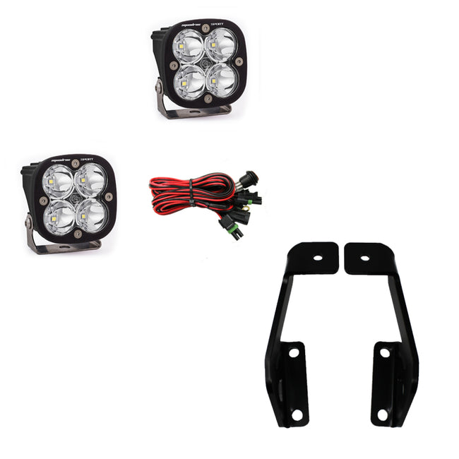 Baja Designs Squadron Sport 2009-2014 Ford F-150, 2010-2014 Raptor Squadron A-Pillar Kit
