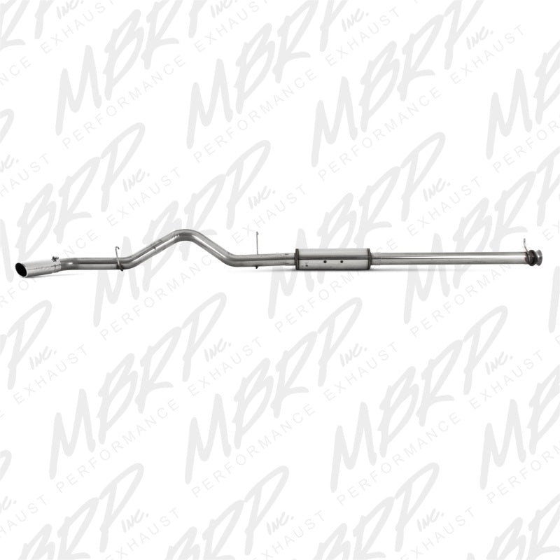 MBRP 11-19 Chevy/GMC 2500HD PU 6.0L V8 Single Side Exit T409 Stainless Cat Back Perf Exhaust