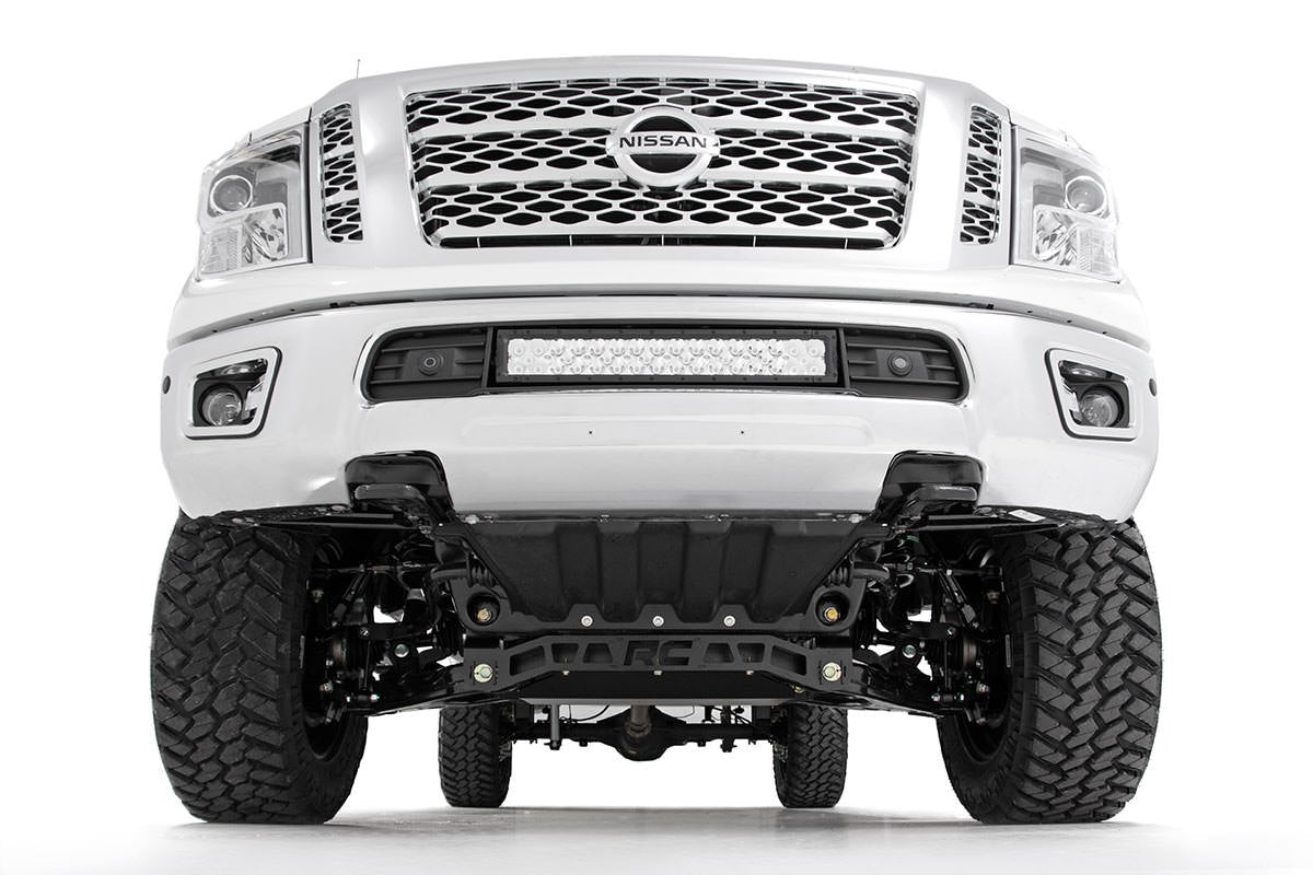 Rough Country 6 Inch Nissan Suspension Lift Kit 16-24 Titan XD 4WD