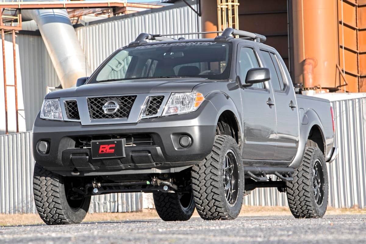 Rough Country 6 Inch Nissan Suspension Lift Kit Lifted Struts 05-19 Frontier