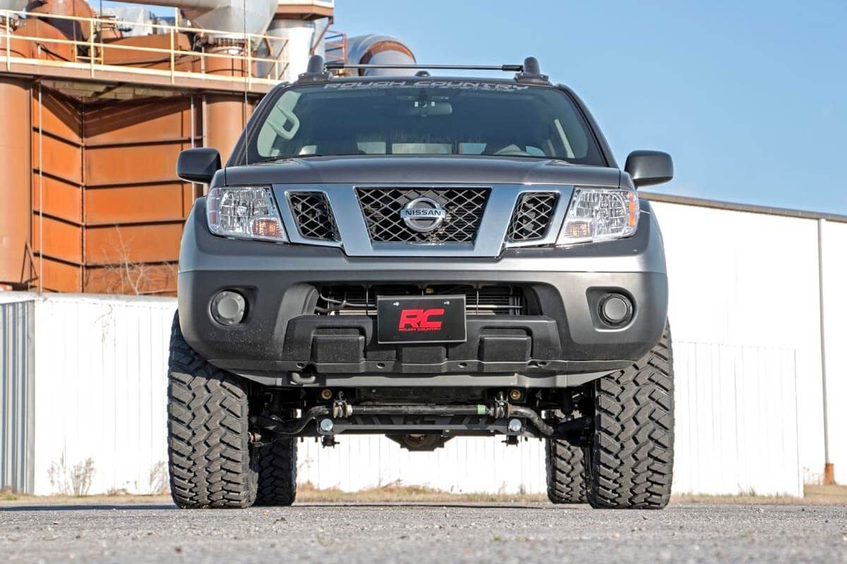 Rough Country 6 Inch Nissan Suspension Lift Kit Lifted Struts 05-19 Frontier