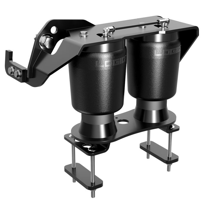 ReadyLift ReadyAir Load Leveling Helper Spring 2011-2019 Silverado/Sierra 2500HD 3500HD 2WD and 4WD With Overload Leaf Springs