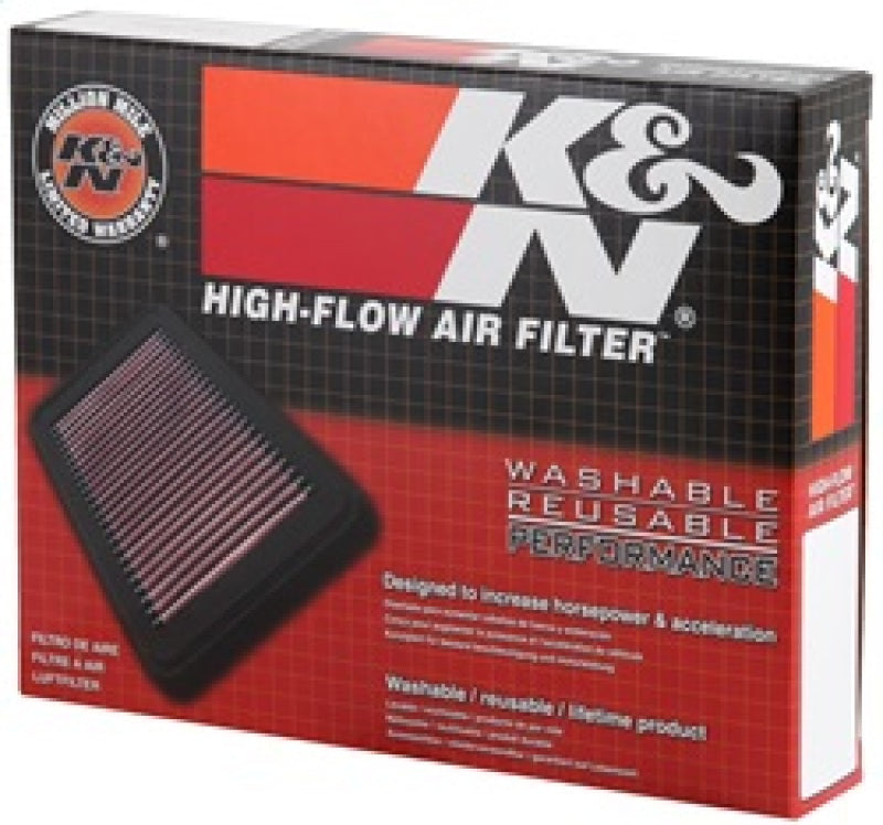 K&N Replacement Panel Air Filter for 2014 Honda City 1.5L