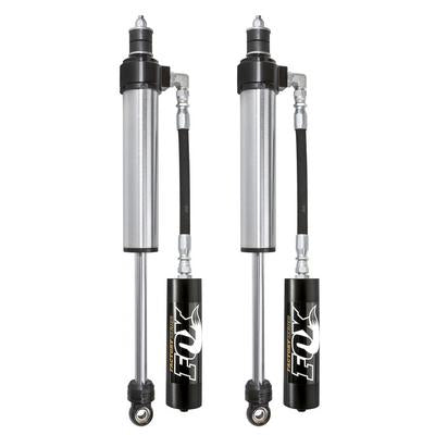Fox 2005+ Ford SD 2.5 Factory Series 8.8in Remote Reservoir Front Shock Set / 2-3.5in. Lift