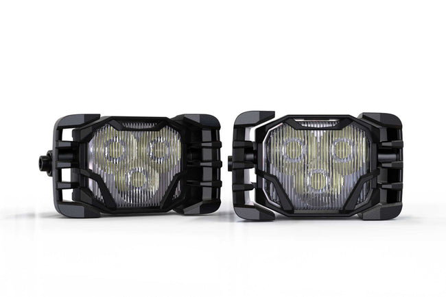 Morimoto 15-20 Ford F-150, 17-21 F-250 F-350 Super Duty 4Banger NCS Fog Pocket LED Light Kit, White