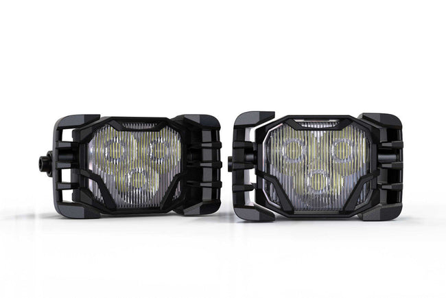 Morimoto 15-20 Ford F-150, 17-21 F-250 F-350 Super Duty 4Banger NCS Fog Pocket LED Light Kit, Yellow