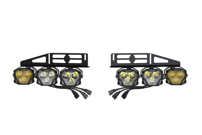 Morimoto 17-20 Raptor 4Banger LED Fog Light Kit