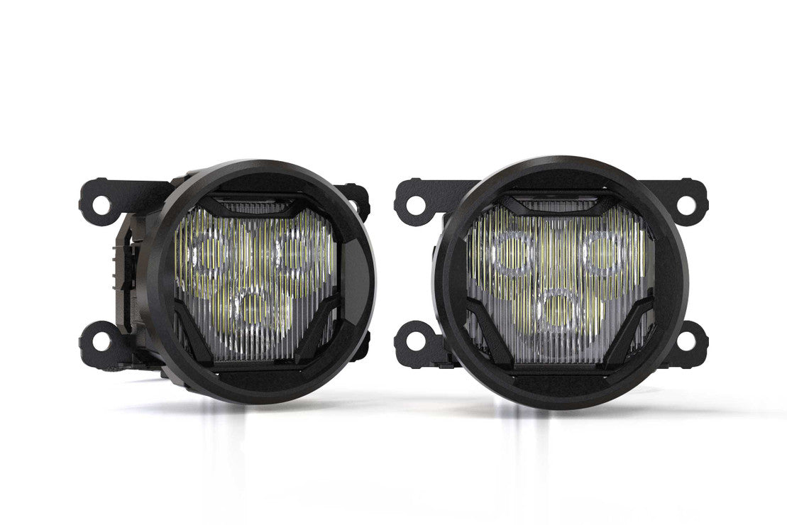 Morimoto 21-23 Ford Bronco 4Banger NCS Fog Pocket LED Light Kit, White