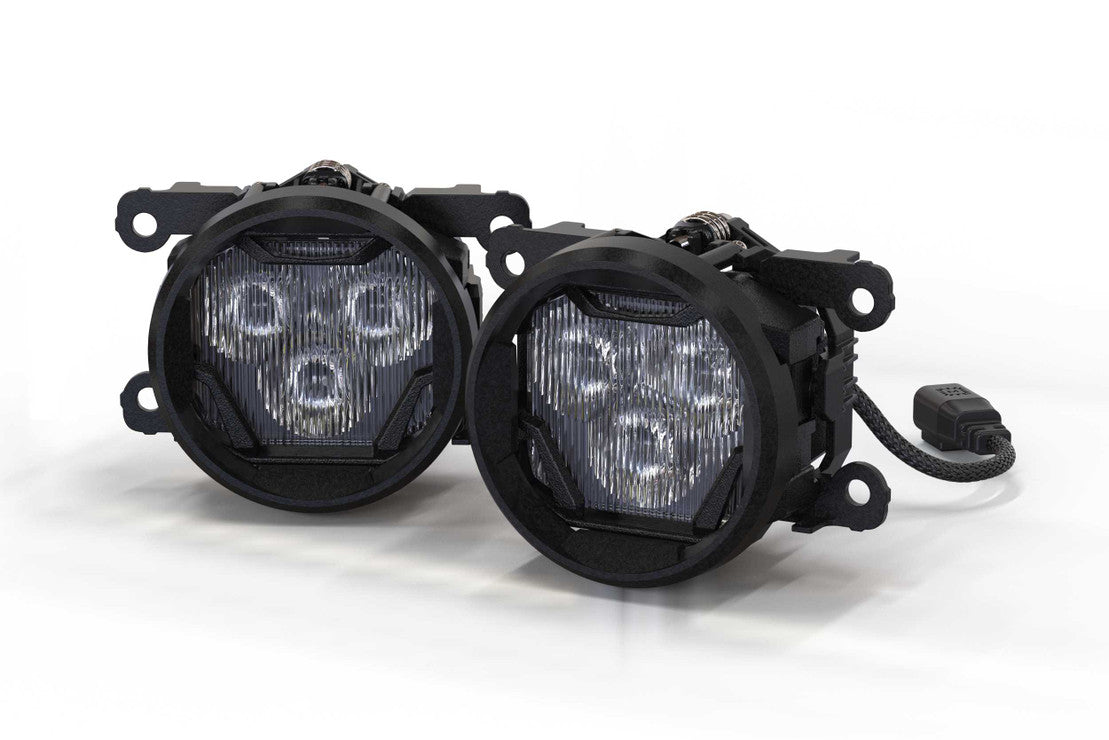 Morimoto 21-23 Ford Bronco 4Banger HXB Fog Pocket LED Light Kit, Yellow