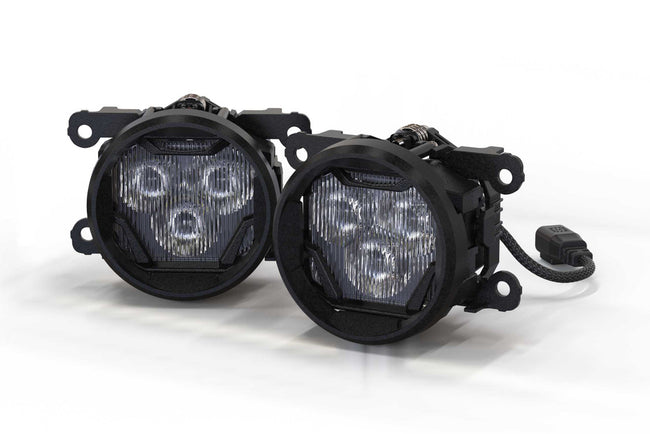 Morimoto 19-22 Ram 1500 4Banger HXB Fog Pocket LED Light Kit, White