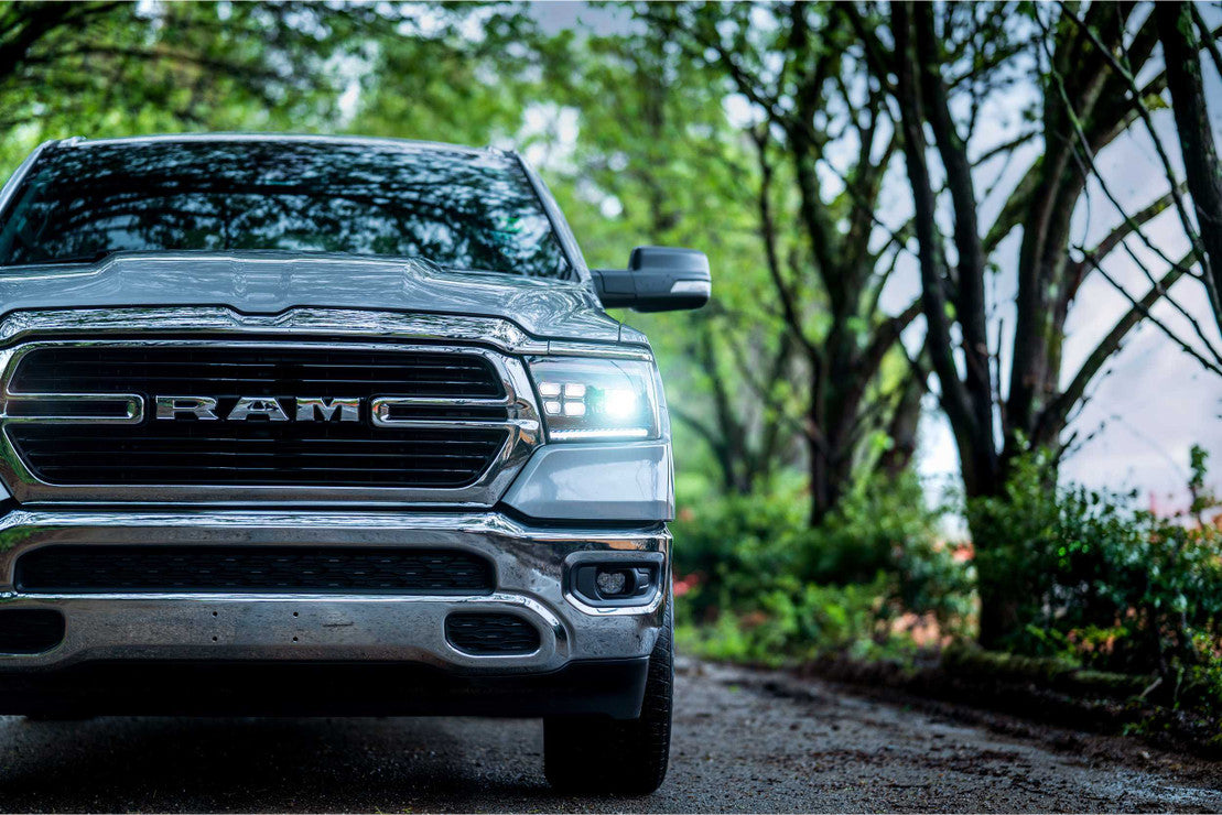 Morimoto 19-22 Ram 1500 4Banger NCS Fog Pocket LED Light Kit, White