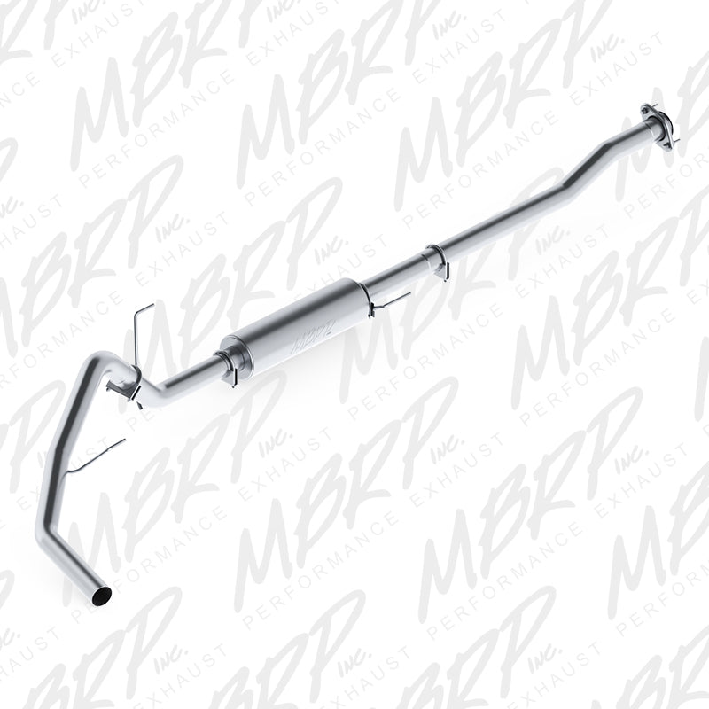 MBRP 2011-2014 Ford F150 5.0L Regular Cab-Long Bed Extra Cab/Crew Cab-6.5/5.5 Bed 3" Cat Back Single Side Aluminized P Series Exhaust
