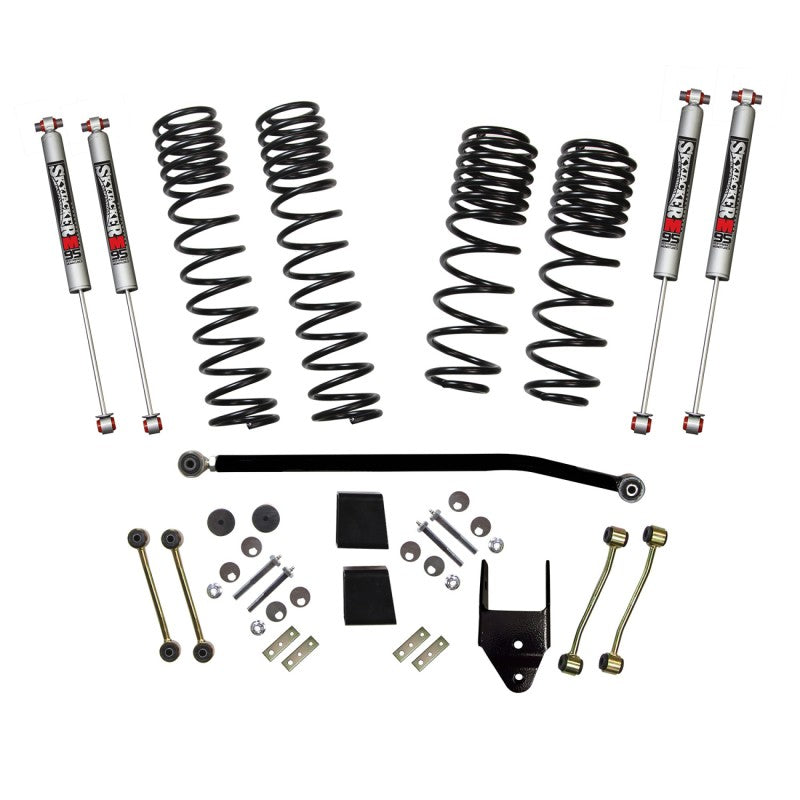 Skyjacker 2020 Jeep JL 4WD Rub Diesel 3.5-4in Dual Rate Long Trvl Sus Lift Kit w/M95 Mono Shocks