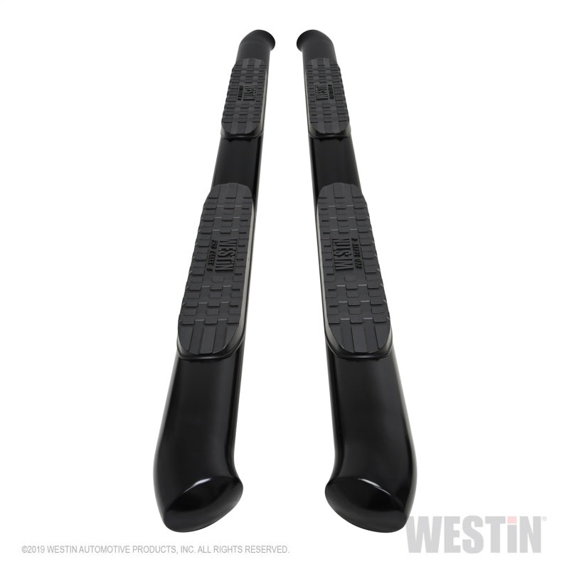 Westin 20-22 Jeep Gladiator PRO TRAXX 4 Oval Nerf Step Bars - Black