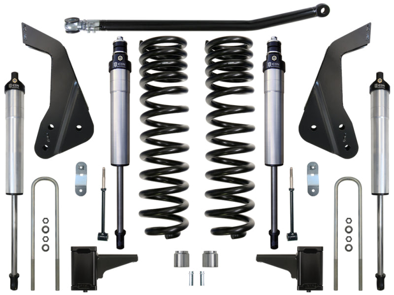 ICON 05-07 Ford F-250/F-350 4.5in Stage 2 Suspension System