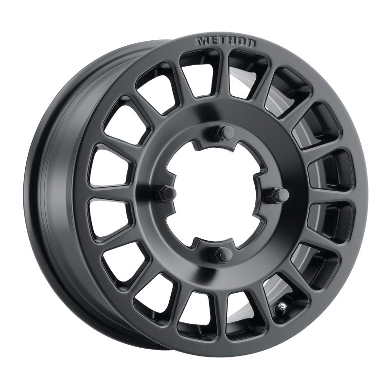 Method MR407 Bead Grip 15x6 5+1 51mm Offset 4x156 120mm CB Matte Black Wheel