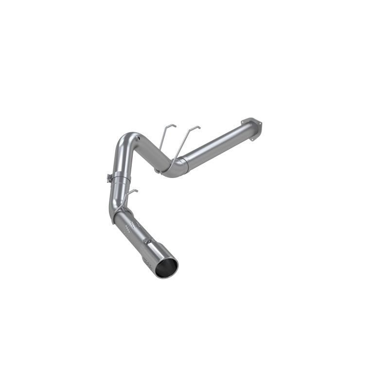 MBRP 17-22 Ford F-250/350/450 6.7L 4" Filter Back Single Tip Side Exit T409 Stainless Exhaust System