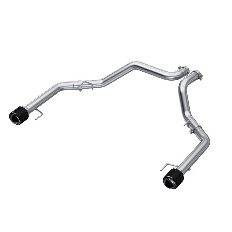 MBRP 2021+ Ford F-150 Raptor Axle-Back Dual Rear Exit T304 Stainless Performance Exhuast Sys