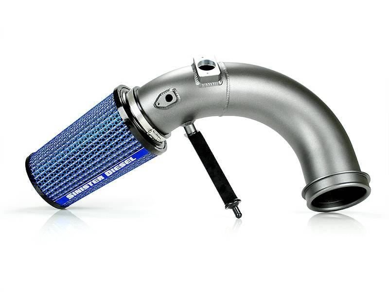 Sinister Diesel 07.5-12 Dodge/Ram Cummins 6.7L Cold Air Intake - Gray