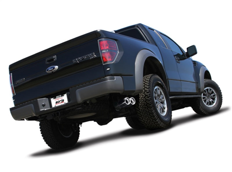 Borla 10-14 Ford F-150 Raptor 6.2L V8 2/4WD AT Touring SS Catback Exhaust