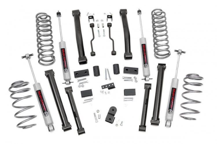 Rough Country 4 Inch Jeep Suspension Lift Kit 93-98 4WD Grand Cherokee ZJ