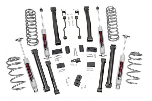 Rough Country 4 Inch Jeep Suspension Lift Kit 93-98 4WD Grand Cherokee ZJ