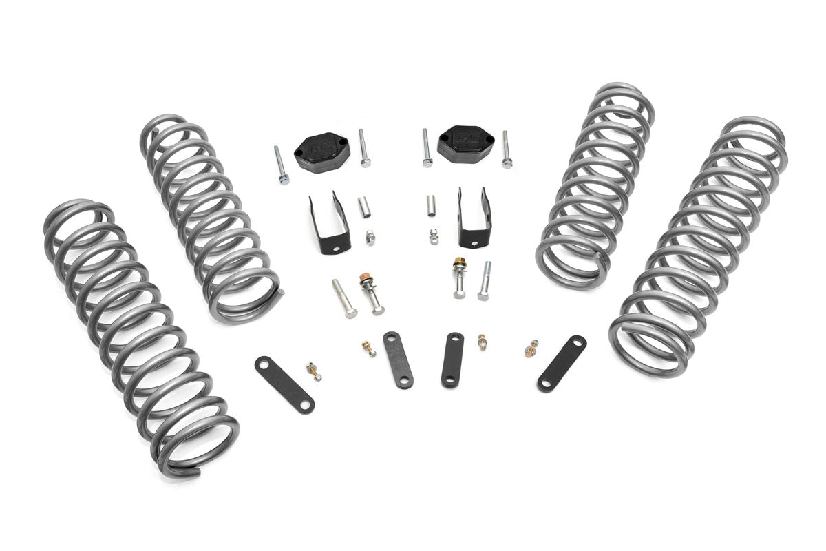 Rough Country 2.5in Jeep Suspension Lift Kit (07-18 JK Wrangler Unlimited)