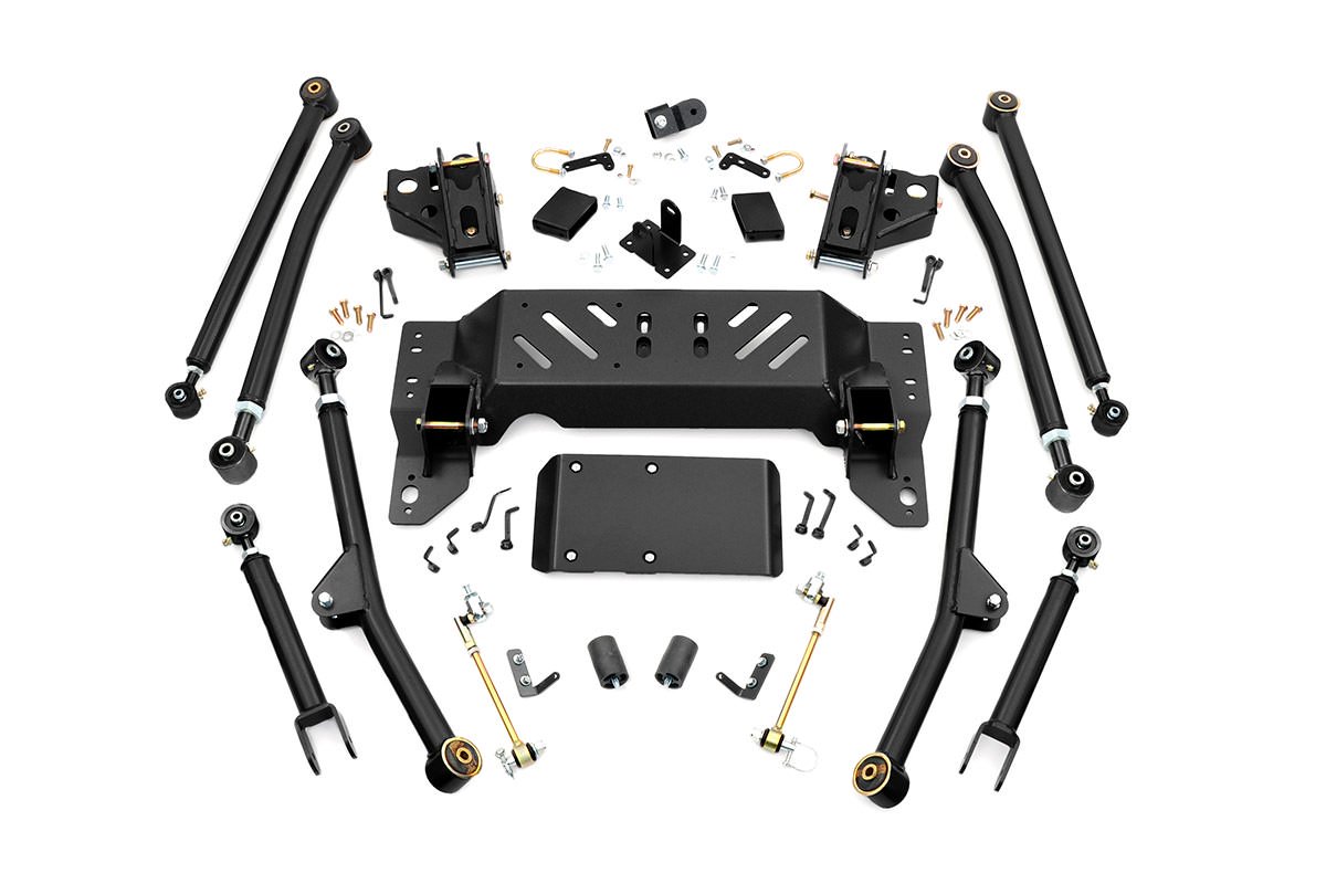 Rough Country 4 Inch Jeep Long Arm Upgrade Kit 93-98 Grand Cherokee ZJ
