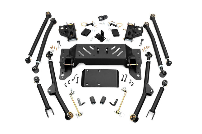 Rough Country 4 Inch Jeep Long Arm Upgrade Kit 93-98 Grand Cherokee ZJ